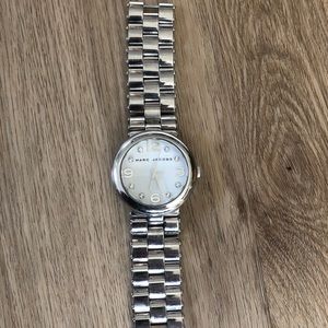 Marc Jacobs stainless steel water resistant watch